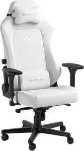avis-test-chaise-gaming-noblechairs-hero-white-edition Test & avis du Chaise Gaming Noblechairs Hero White Edition