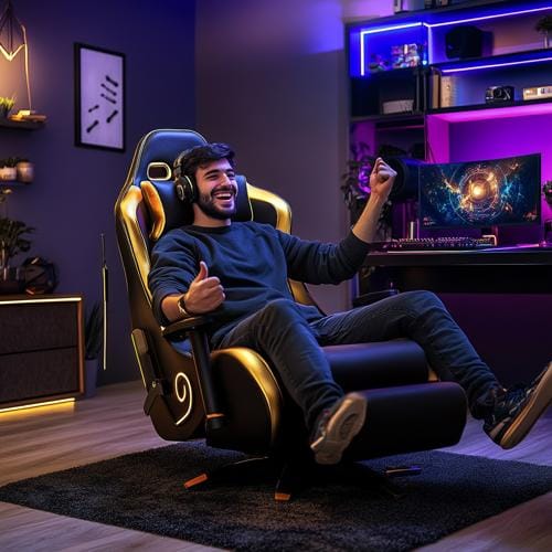 Les chaises gaming les plus confortables pour les longues sessions de jeu