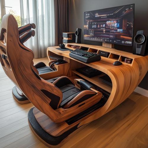 Chaise gaming ergonomique : notre sélection pour le confort et la santé