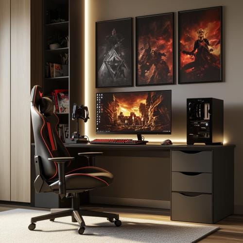 Chaise gaming pour les joueurs de jeux de gestion : notre sélection confortable