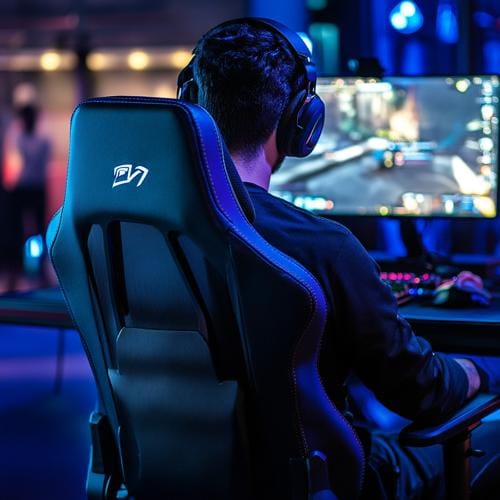Chaise gaming avec repose-pieds intégré : notre avis sur les modèles