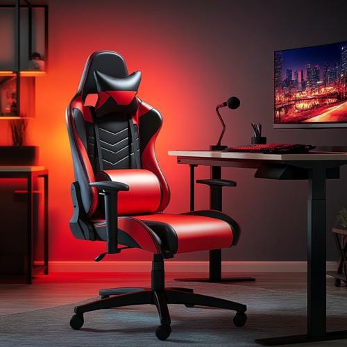 Chaise gaming avec roues silencieuses : notre avis