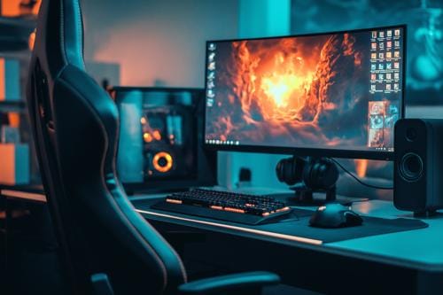 Chaise gaming avec accoudoirs réglables : notre sélection