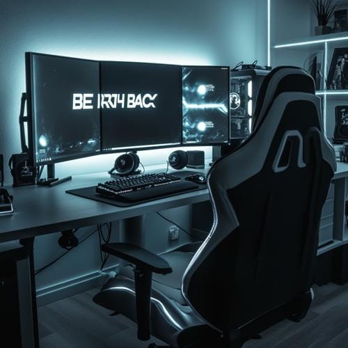 Les chaises gaming les plus adaptées aux joueurs de jeux de course arcade