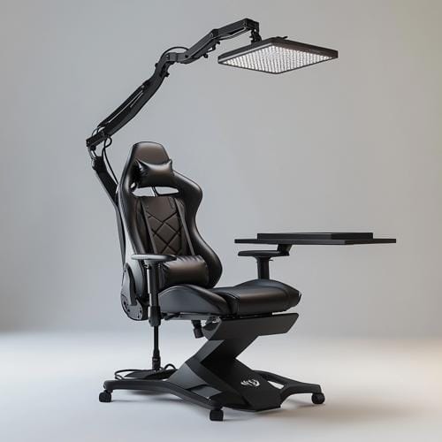 Chaise gaming pliante : idéale pour les petits espaces ?